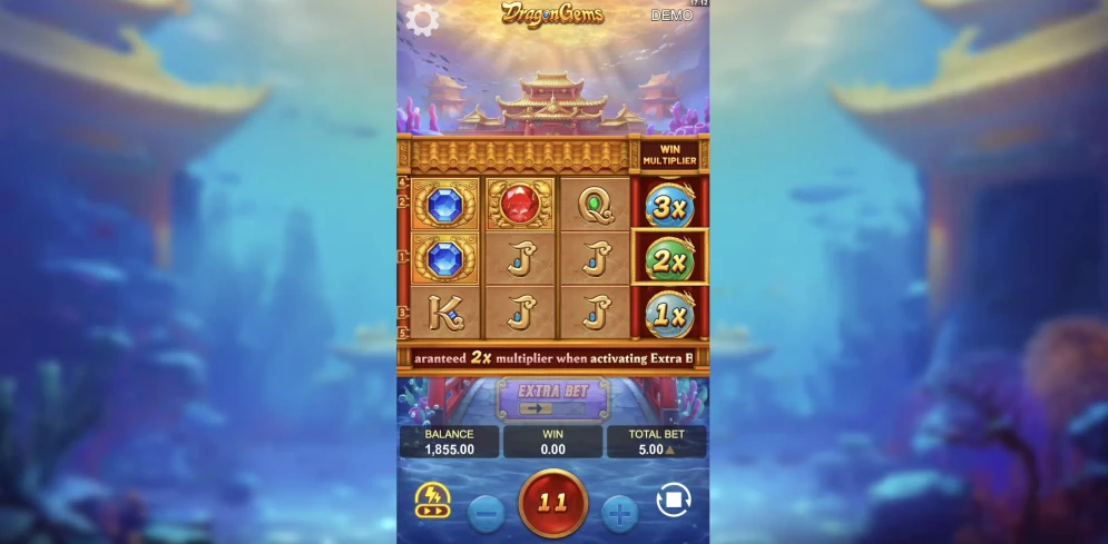 Dragon Gems Slot