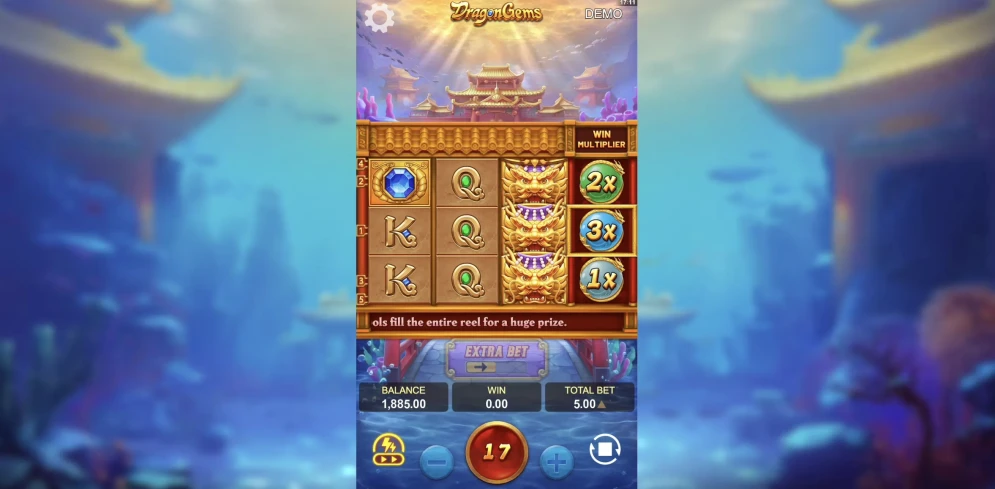 Dragon Gems Slot