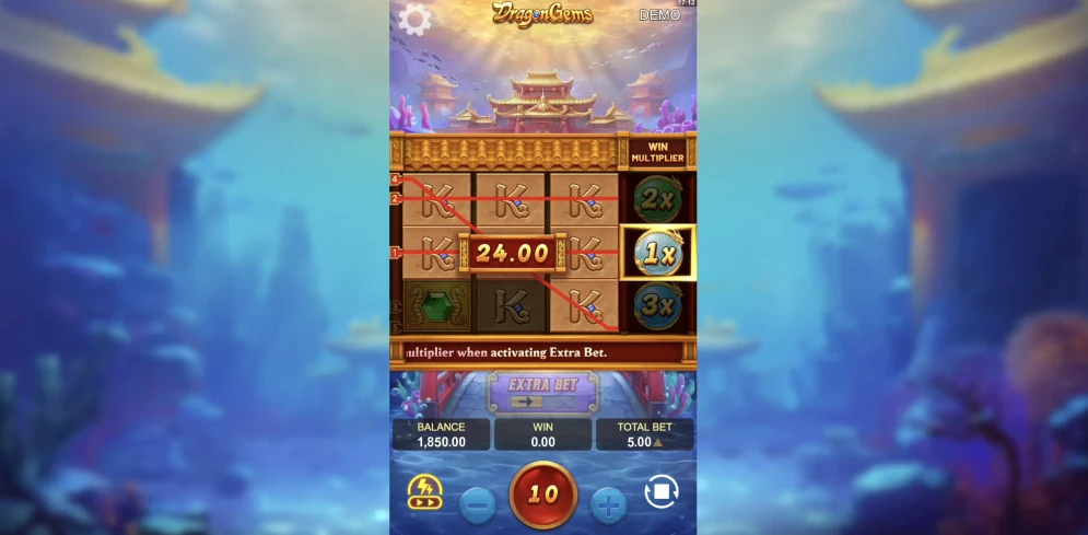 Dragon Gems Slot