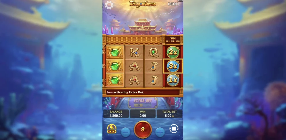 Dragon Gems Slot